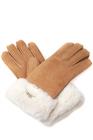 Ugg Gloves Turn Cuff Chestnut